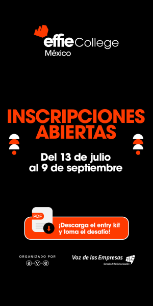 Primera ronda de inscripciones de Effies