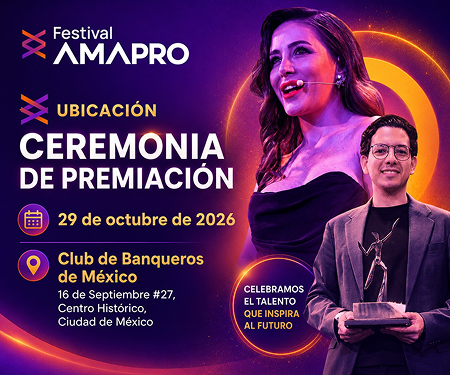 Premiación Festival AMAPRO