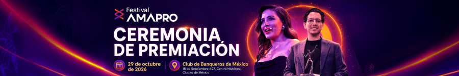 Premiación Festival AMAPRO