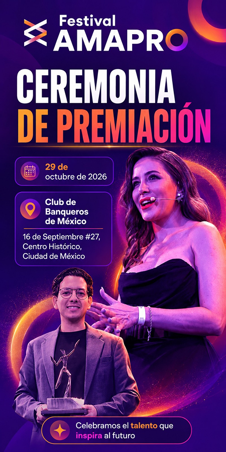 Premiación Festival AMAPRO