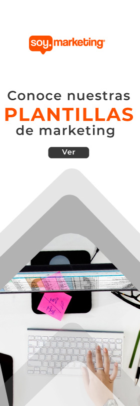 Plantillas descargables de marketing