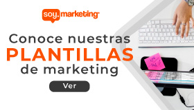 Plantillas descargables de marketing