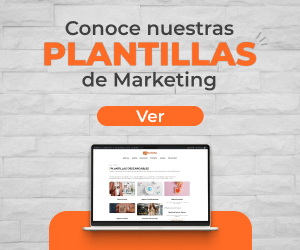 Plantillas descargables de marketing