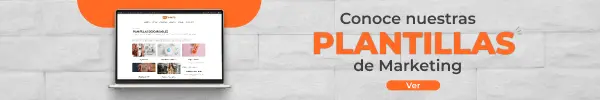 Plantillas descargables de marketing