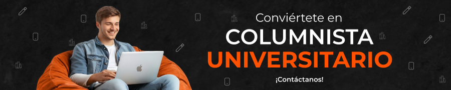 Invitación columnista universitario