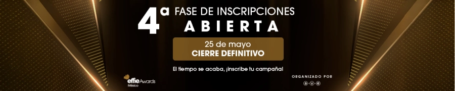 Inscripciones Effies 2026