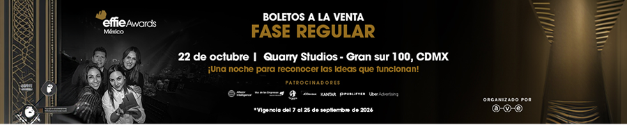 Inscripciones Effies 2026