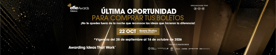 Inscripciones Effies 2026